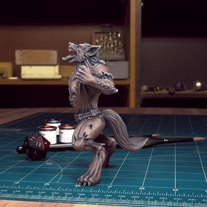 Werewolf 03 [Pre-Supported]