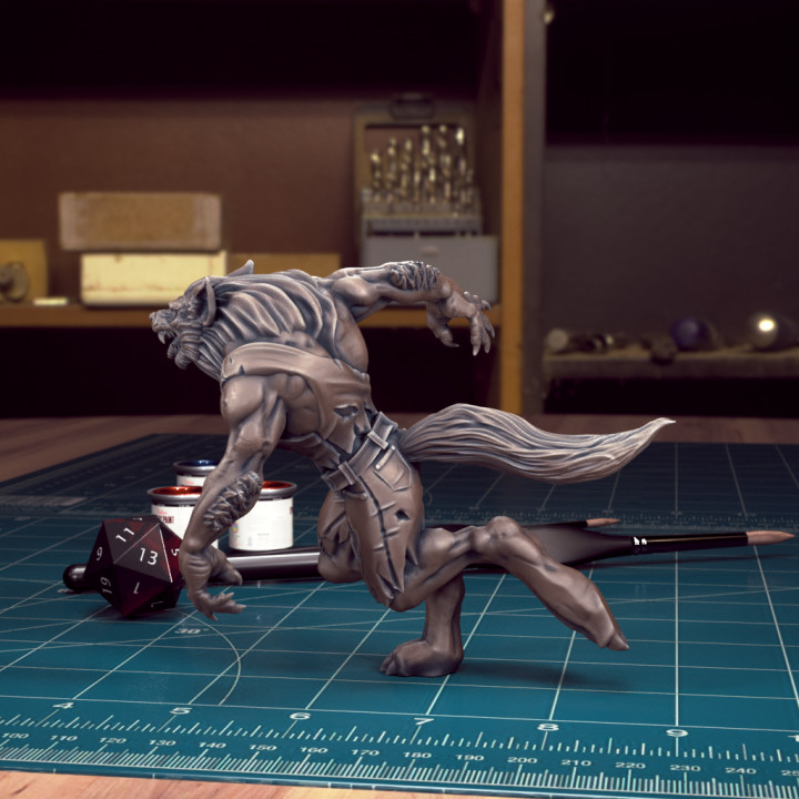 Werewolf 04 [Pre-Supported]