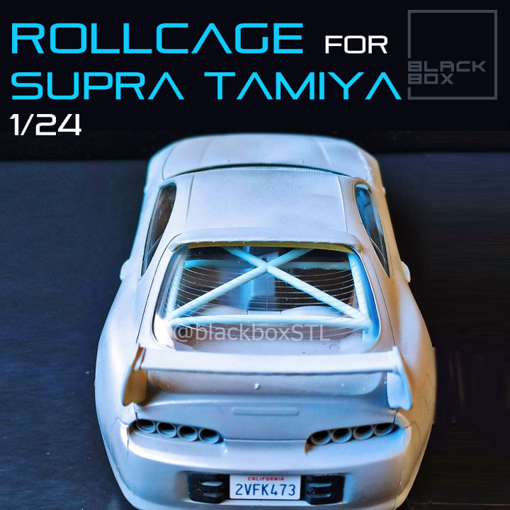 Rollcage for Tamiya Supra 1/24th image