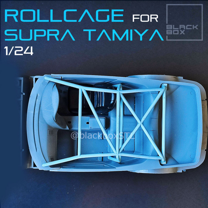 Rollcage for Tamiya Supra 1/24th image
