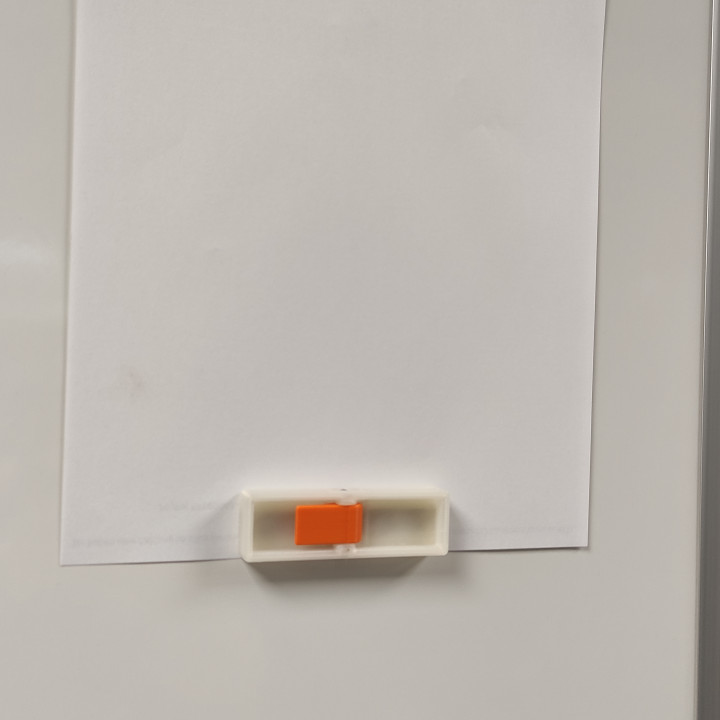 3D Printable Strong whiteboard by NerdCorner