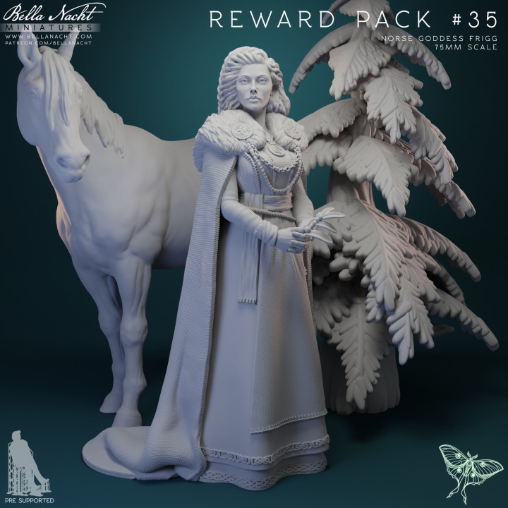 Reward Pack #35 | Norse Goddess Frigg