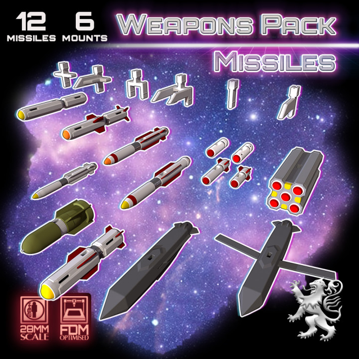 Weapons Pack - Missiles
