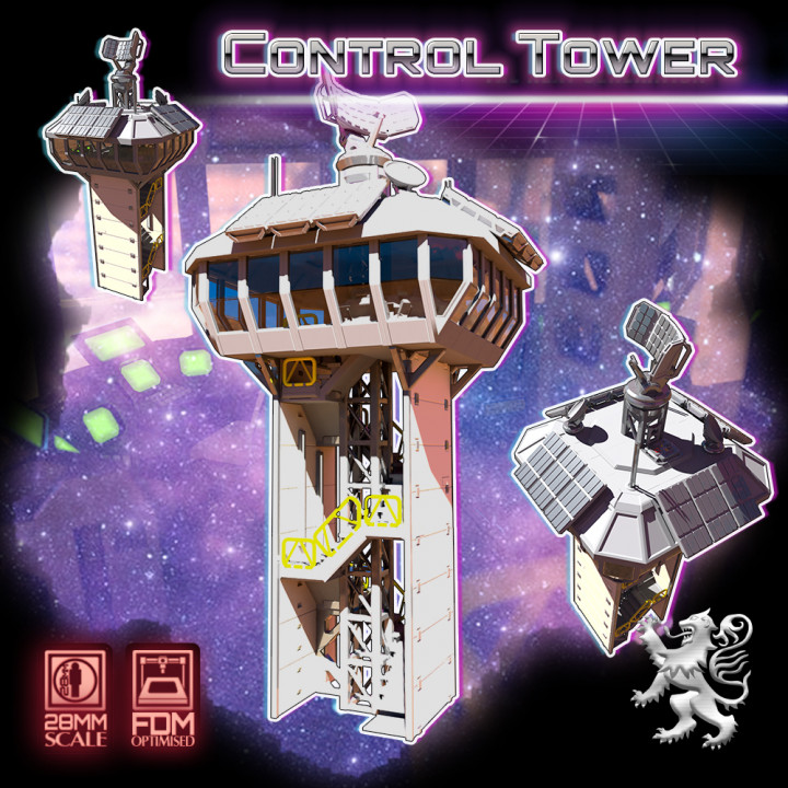 Modular Control Tower