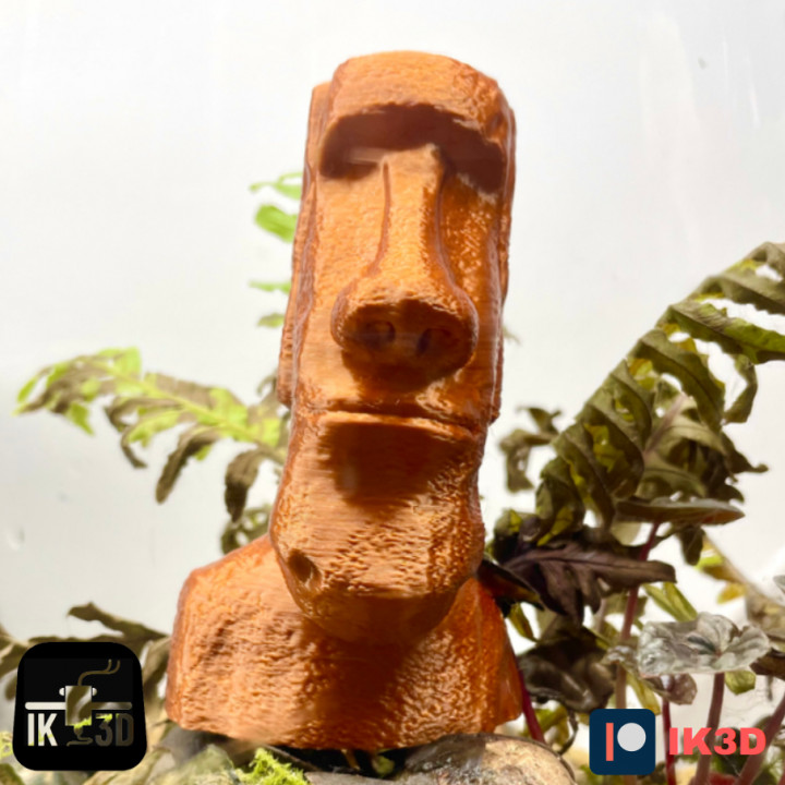 ISETAN 3D ART PROJECT × AUTO MOAI Isetan 3D Art Project Auto Moai Automoai Soft Vinyl Figure