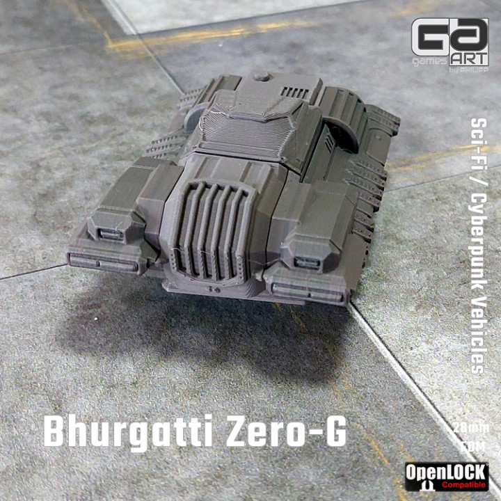 Bhurgatti Zero-G image