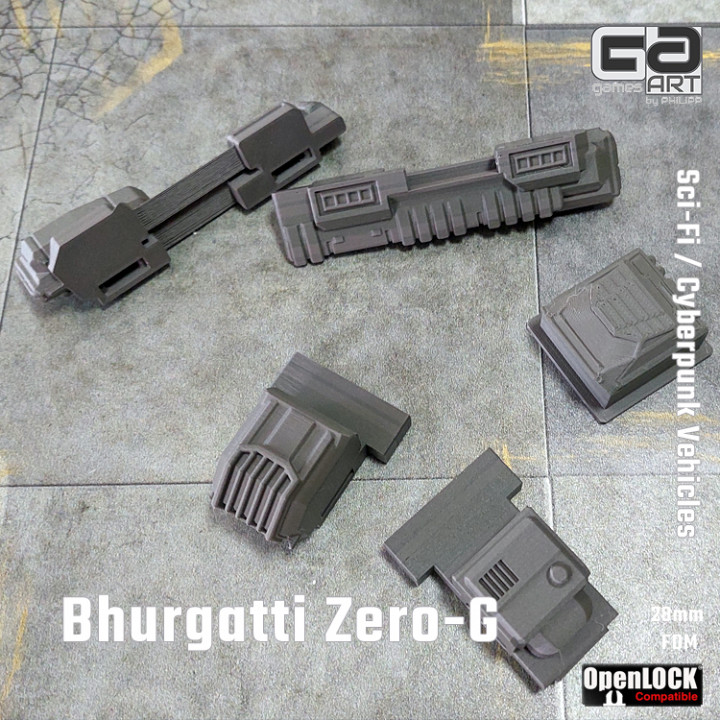 Bhurgatti Zero-G image