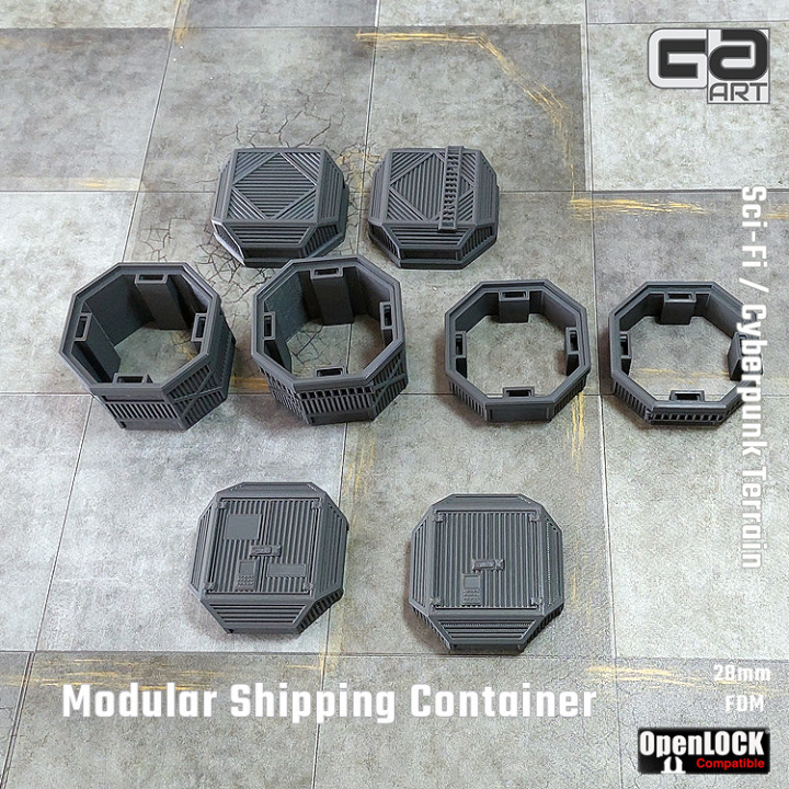 Modular Shipping Container