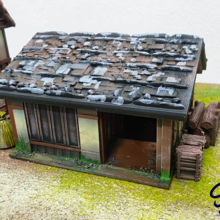 [SSS] Barn house with props