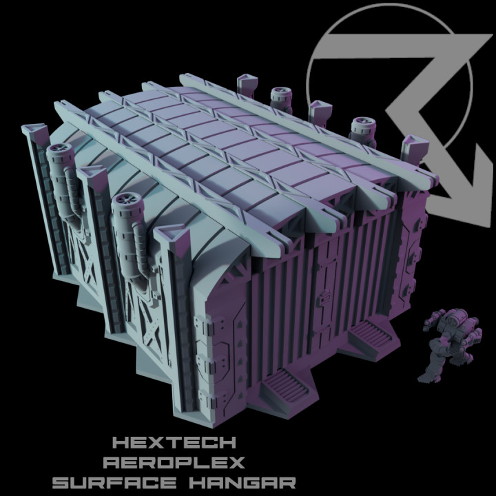 HEXTECH - Aeroplex - Core Bundle (Battletech Compatible Hex Terrain) image