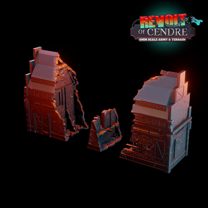 Revolt of Cendre - Ruined Factory image