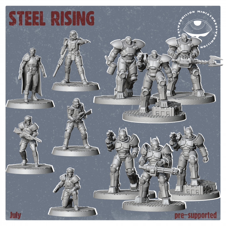 Steel Rising Collection image