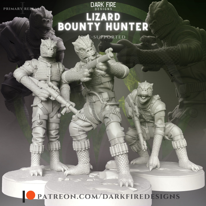 Lizard Bounty Hunter image