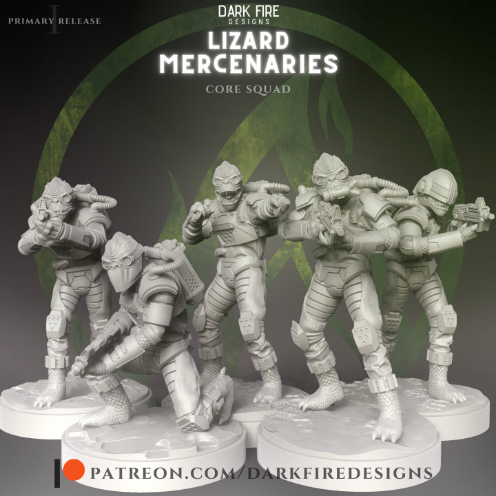 Lizard Mercenaries image