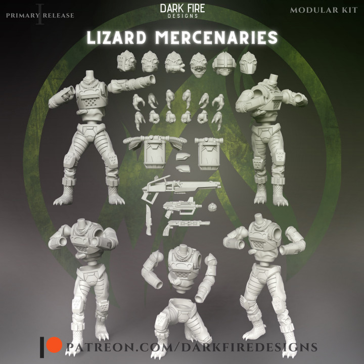 Lizard Mercenaries image