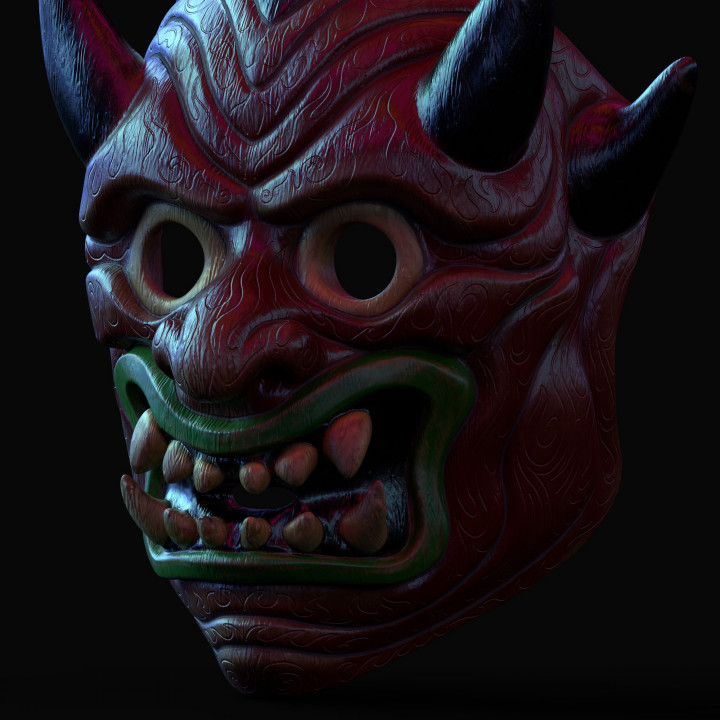 Demon Mask