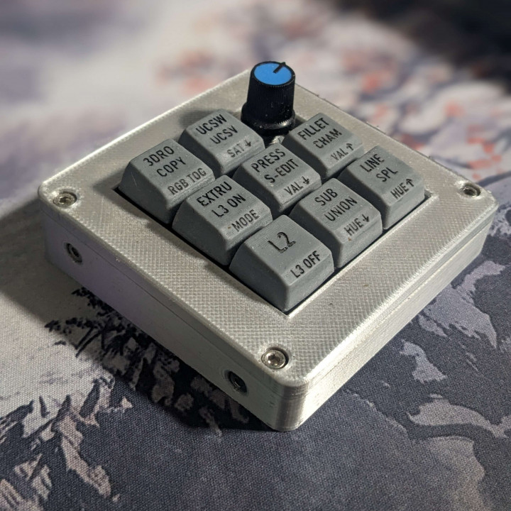 BDN9 Macropad Case image