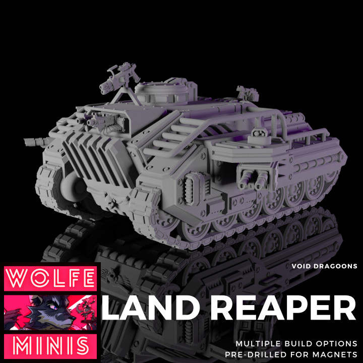 Void Dragoons Land Reaper image