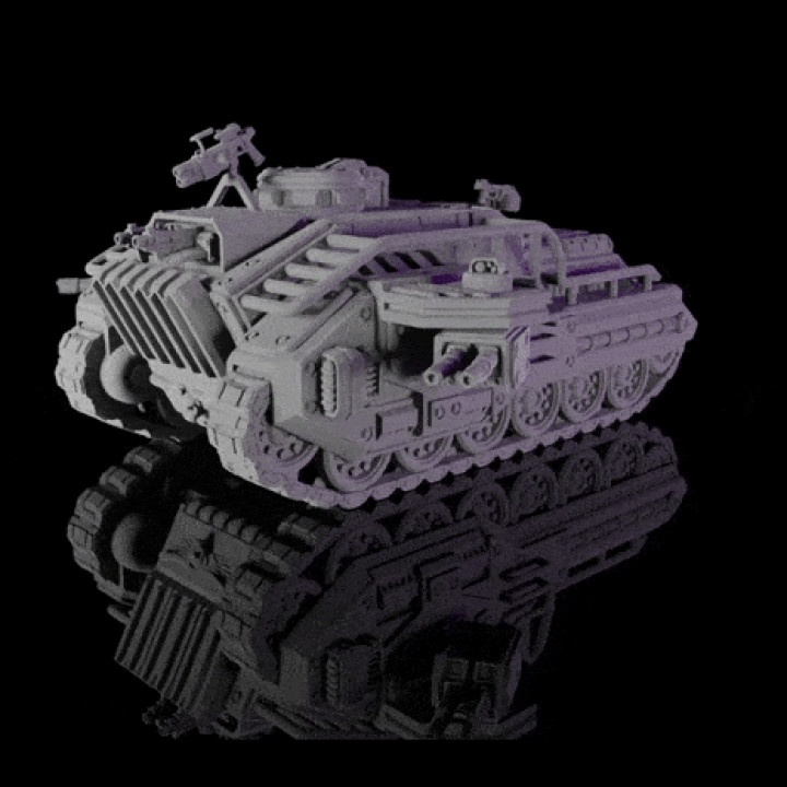 Void Dragoons Land Reaper image