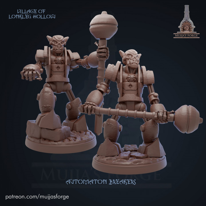 VOLH-AUTOMATON BREAKER