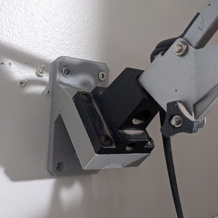 Wall mount for Ikea Lamp