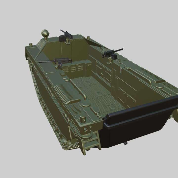 LVT-3 Bushmaster (Amphibious, US, WW2) image