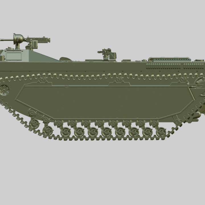 LVT-3 Bushmaster (Amphibious, US, WW2) image