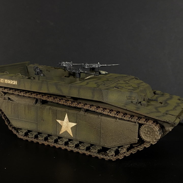 LVT-4 Water Buffalo (Amphibious, US, WW2) image