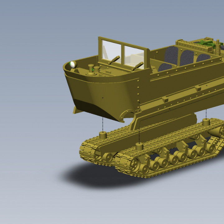 M29 Weasel Amphibious Vehicle (US, WW2) image