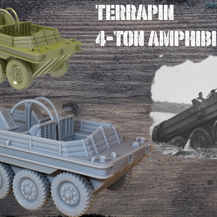 Terrapin - 4-ton amphibian (UK, WW2) image