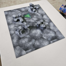 Picture of print of HexTerrain - ground modules