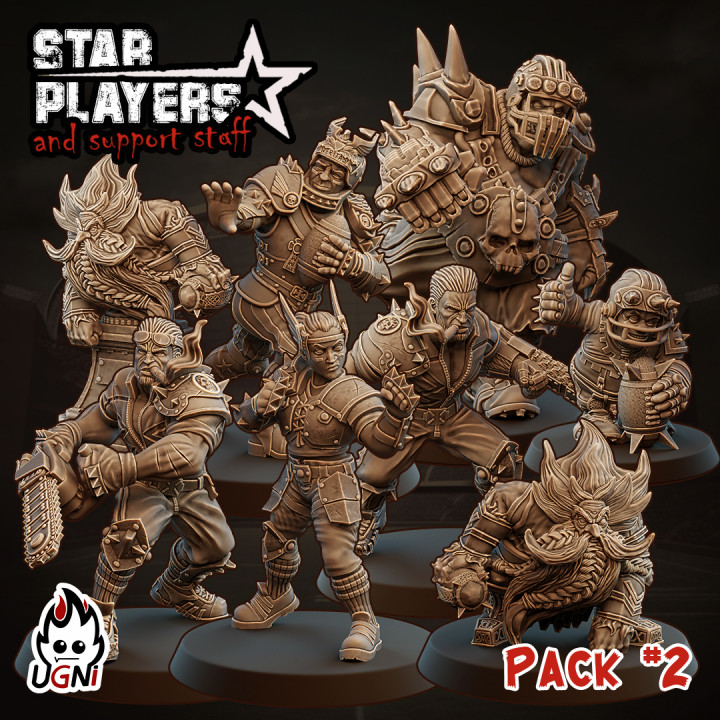 Star Players Pack #2 image
