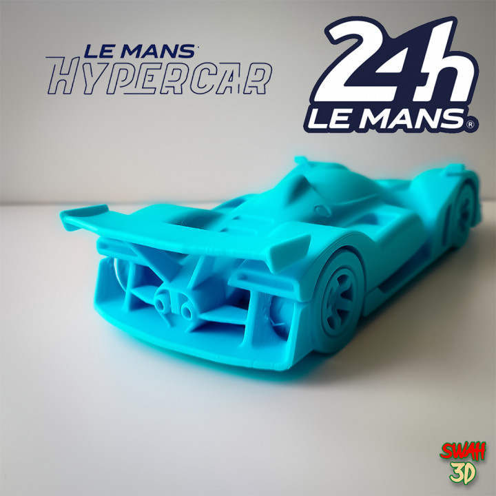 Le Mans HYPERCAR - PRINT IN PLACE image