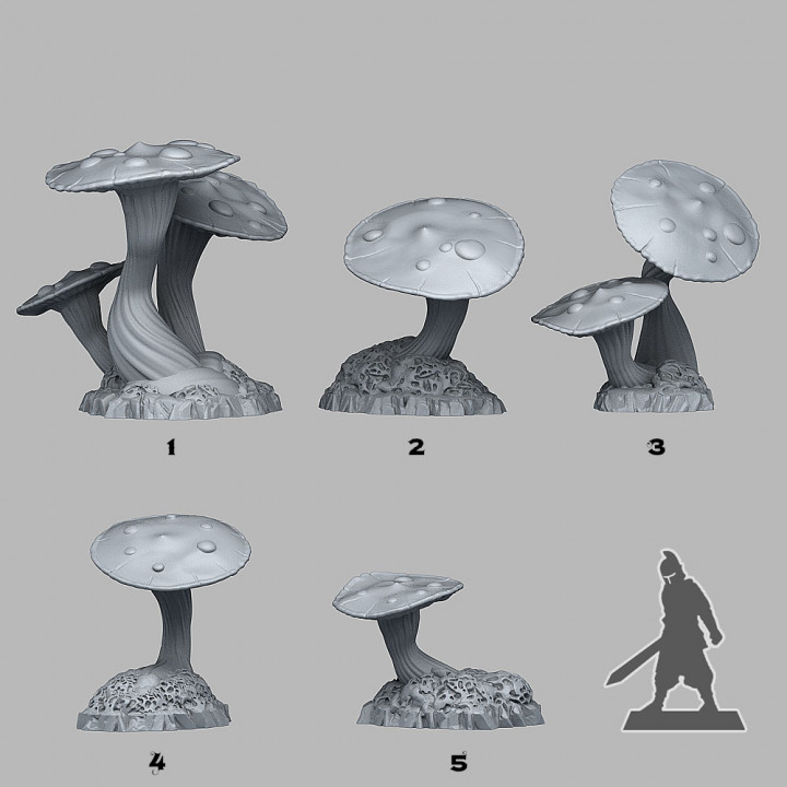 FANTASY MUSHROOMS image