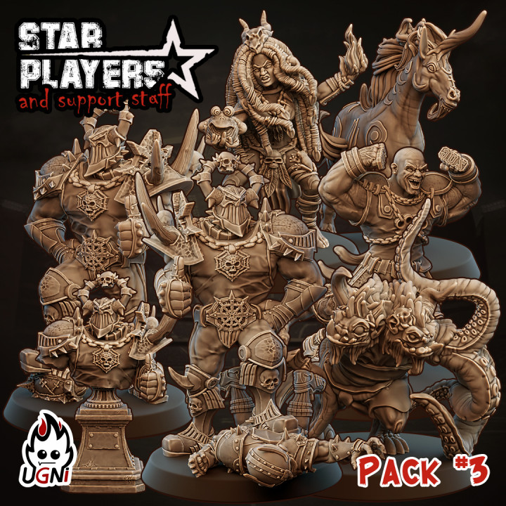 Star Players Pack #3 image