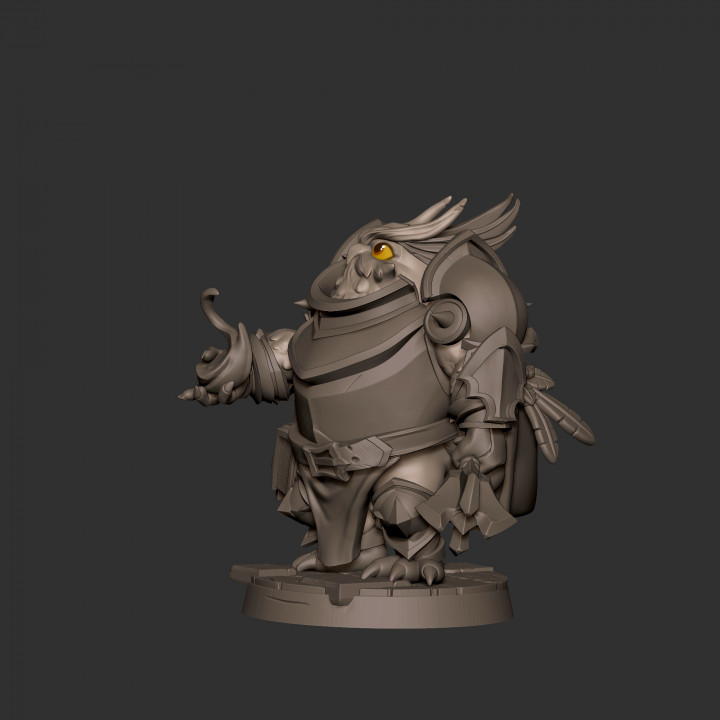 Owlfolk Cleric (2 Versions) image