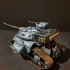 Auxilia - Palisade Main Battle Tank print image
