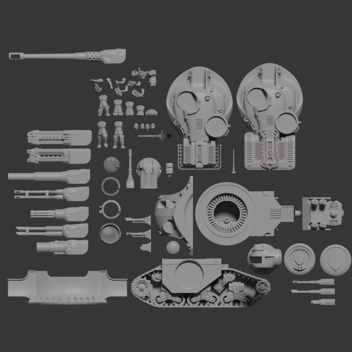 Auxilia - Palisade Main Battle Tank image