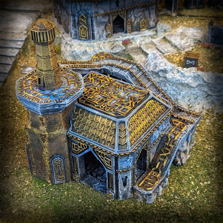 The Smeltery ~ Kingdom of Durak Deep image