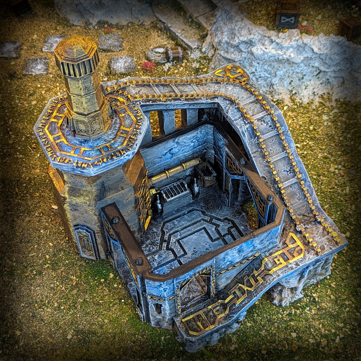 The Smeltery ~ Kingdom of Durak Deep image