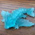 Tiny Crystal Dragon print image