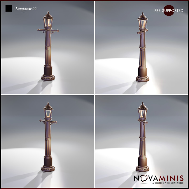 Lamppost 02