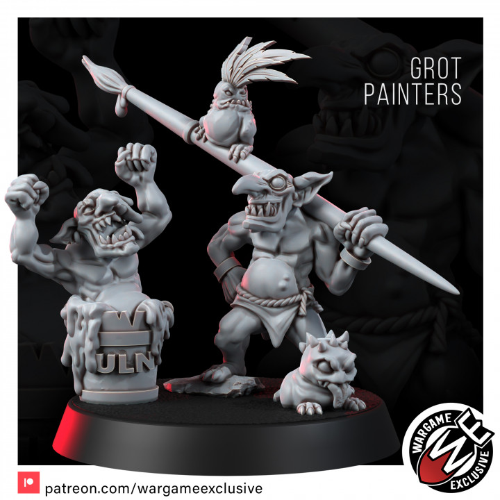 Grot Painters image