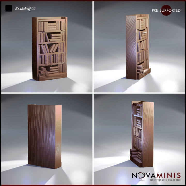 Bookshelf 02