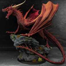 Picture of print of Ignistor, Eternal Fire Dragon
