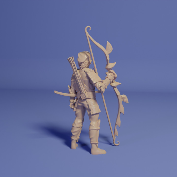 3D Printable Katakura Kojuro by Steam Tatsu