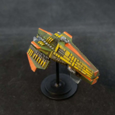 Picture of print of SCI-FI Ships Fleet Pack - Marauder Industries - Presupported