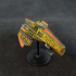 SCI-FI Ships Fleet Pack - Marauder Industries - Presupported print image