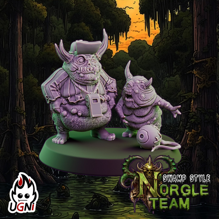 Referee + Assistant - Norgle Team image