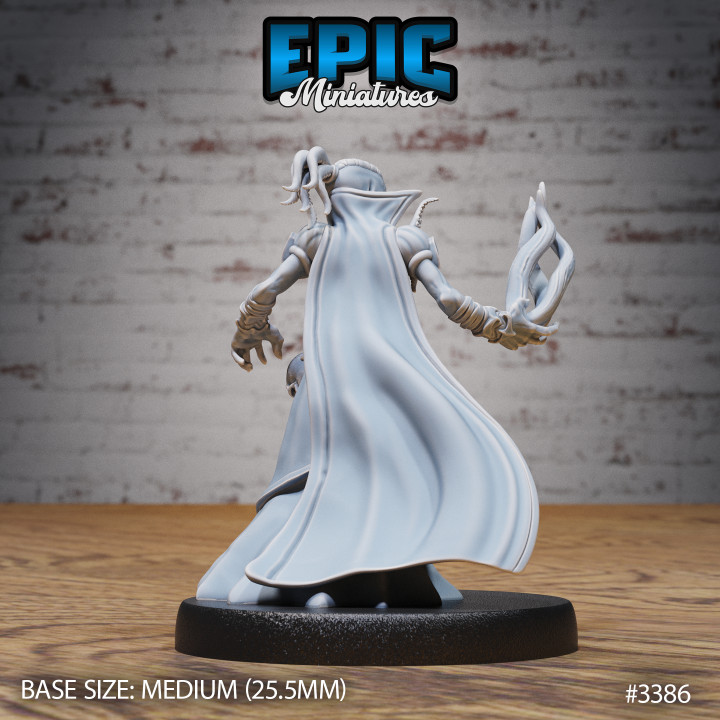 3D Printable Mind Eater Female Set / Astral Flayer / Space Nightmare ...